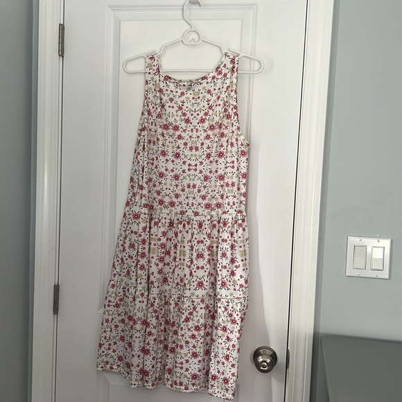 Women's Summer Casual Dress Sweet & Cute V-Neck - Picture 6 of 6